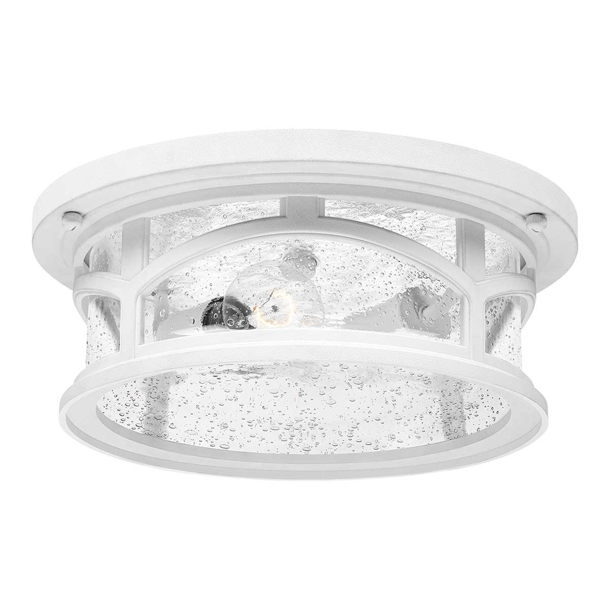 Quoizel Ceiling Flush from the Marblehead range. Marblehead 2 Light Flush Product Code = QZ-MARBLEHEAD-F-WHT