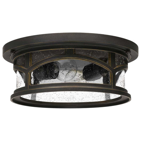 Quoizel Ceiling Flush from the Marblehead range. Marblehead 2 Light Flush Product Code = QZ-MARBLEHEAD-F