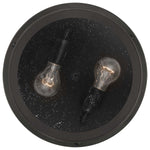 Quoizel Ceiling Flush from the Marblehead range. Marblehead 2 Light Flush Product Code = QZ-MARBLEHEAD-F