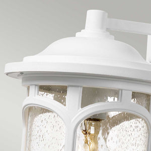 Quoizel Outdoor Wall Light from the Marblehead range. Marblehead 1 Light Medium Wall Lantern Product Code = QZ-MARBLEHEAD-M-WHT