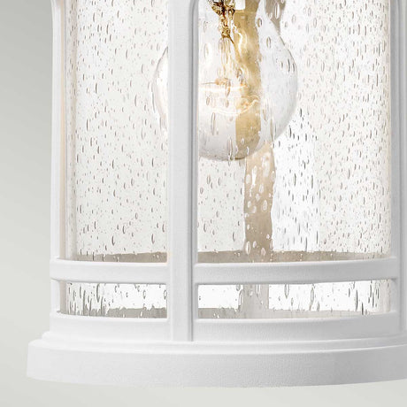 Quoizel Outdoor Wall Light from the Marblehead range. Marblehead 1 Light Medium Wall Lantern Product Code = QZ-MARBLEHEAD-M-WHT