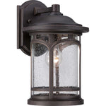 Quoizel Outdoor Wall Light from the Marblehead range. Marblehead 1 Light Medium Wall Lantern Product Code = QZ-MARBLEHEAD2-M