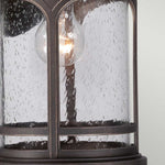Quoizel Outdoor Wall Light from the Marblehead range. Marblehead 1 Light Medium Wall Lantern Product Code = QZ-MARBLEHEAD2-M