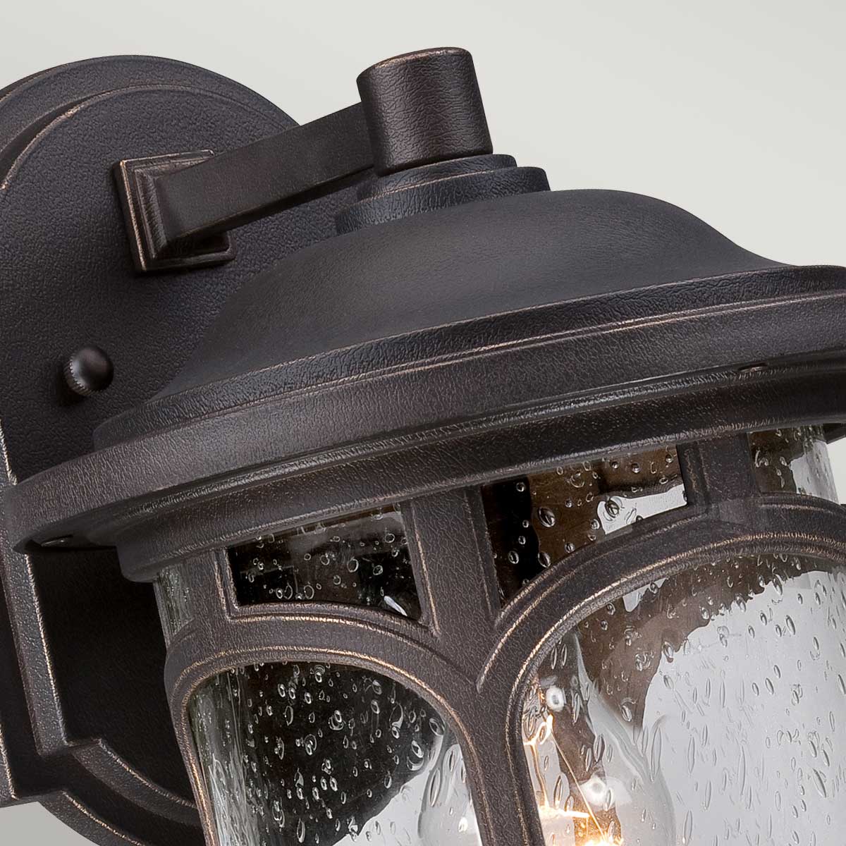Quoizel Outdoor Wall Light from the Marblehead range. Marblehead 1 Light Medium Wall Lantern Product Code = QZ-MARBLEHEAD2-M