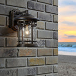 Quoizel Outdoor Wall Light from the Marblehead range. Marblehead 1 Light Medium Wall Lantern – SKU QZ-MARBLEHEAD2-M