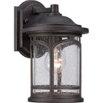 Quoizel Outdoor Wall Light from the Marblehead range. Marblehead 1 Light Small Wall Lantern – SKU QZ-MARBLEHEAD2-S