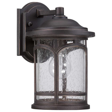 Quoizel Outdoor Wall Light from the Marblehead range. Marblehead 1 Light Small Wall Lantern Product Code = QZ-MARBLEHEAD2-S