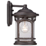 Quoizel Outdoor Wall Light from the Marblehead range. Marblehead 1 Light Small Wall Lantern – SKU QZ-MARBLEHEAD2-S