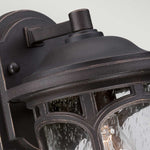 Quoizel Outdoor Wall Light from the Marblehead range. Marblehead 1 Light Small Wall Lantern Product Code = QZ-MARBLEHEAD2-S