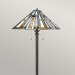 Quoizel Floor Lamp from the Maybeck range. Maybeck 2 Light Floor Lamp – SKU QZ-MAYBECK-FL