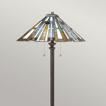 Quoizel Floor Lamp from the Maybeck range. Maybeck 2 Light Floor Lamp Product Code = QZ-MAYBECK-FL