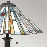 Quoizel Table Lamp from the Maybeck range. Maybeck 2 Light Table Lamp Product Code = QZ-MAYBECK-TL