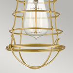 Quoizel Ceiling Semi-Flush from the Mixon range. Mixon 1 Light Semi-Flush – SKU QZ-MIXON-SF-BB