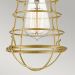 Quoizel Ceiling Semi-Flush from the Mixon range. Mixon 1 Light Semi-Flush Product Code = QZ-MIXON-SF-BB