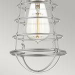 Quoizel Ceiling Semi-Flush from the Mixon range. Mixon 1 Light Semi-Flush Product Code = QZ-MIXON-SF-BN