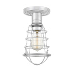 Quoizel Ceiling Semi-Flush from the Mixon range. Mixon 1 Light Semi-Flush Product Code = QZ-MIXON-SF-PC