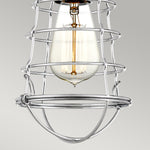 Quoizel Ceiling Semi-Flush from the Mixon range. Mixon 1 Light Semi-Flush Product Code = QZ-MIXON-SF-PC