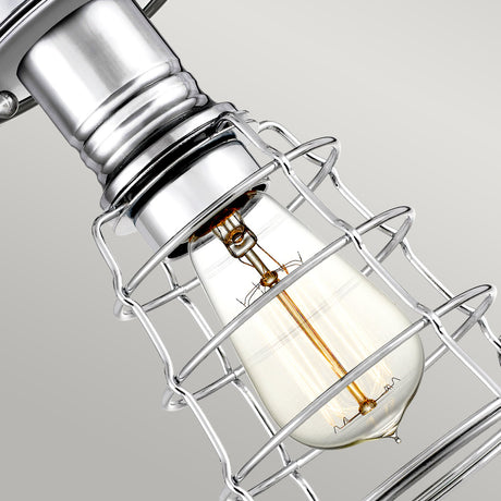 Quoizel Ceiling Semi-Flush from the Mixon range. Mixon 1 Light Semi-Flush Product Code = QZ-MIXON-SF-PC