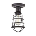 Quoizel Ceiling Semi-Flush from the Mixon range. Mixon 1 Light Semi-Flush – SKU QZ-MIXON-SF-PN