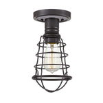 Quoizel Ceiling Semi-Flush from the Mixon range. Mixon 1 Light Semi-Flush Product Code = QZ-MIXON-SF-PN