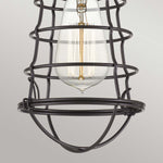 Quoizel Ceiling Semi-Flush from the Mixon range. Mixon 1 Light Semi-Flush Product Code = QZ-MIXON-SF-PN