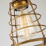 Quoizel Ceiling Semi-Flush from the Mixon range. Mixon 1 Light Semi-Flush Product Code = QZ-MIXON-SF-WS