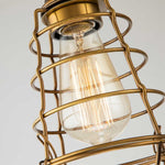 Quoizel Ceiling Semi-Flush from the Mixon range. Mixon 1 Light Semi-Flush – SKU QZ-MIXON-SF-WS