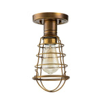 Quoizel Ceiling Semi-Flush from the Mixon range. Mixon 1 Light Semi-Flush – SKU QZ-MIXON-SF-WS