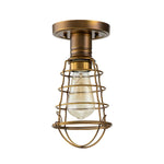 Quoizel Ceiling Semi-Flush from the Mixon range. Mixon 1 Light Semi-Flush Product Code = QZ-MIXON-SF-WS