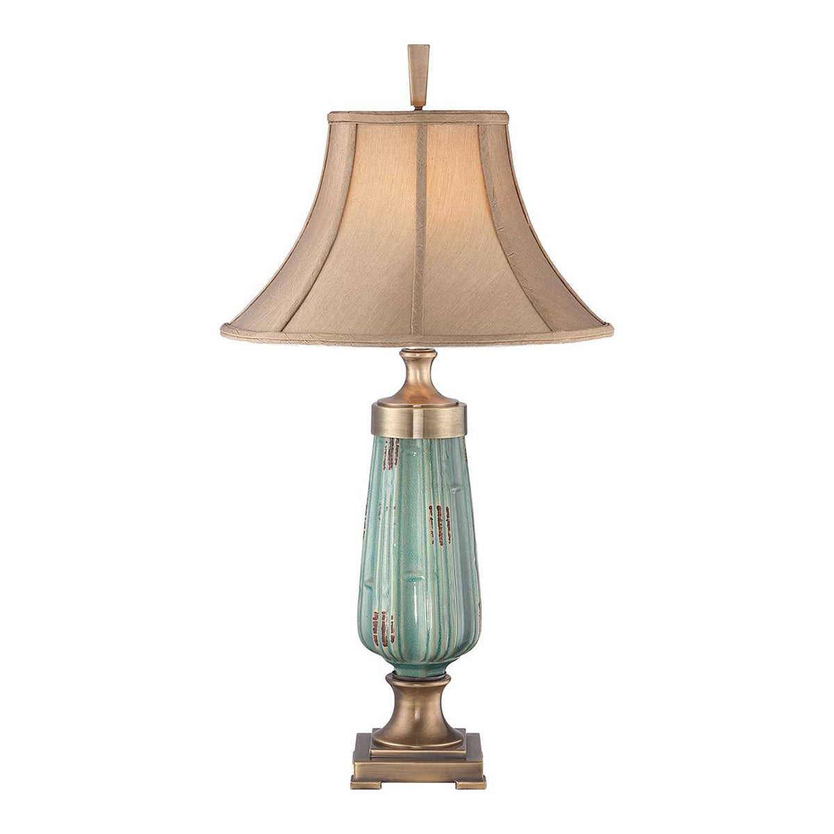 Quoizel Table Lamp from the Monteverde range. Monteverde 1 Light Table Lamp Product Code = QZ-MONTEVERDE
