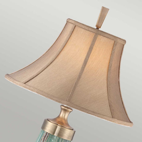 Quoizel Table Lamp from the Monteverde range. Monteverde 1 Light Table Lamp Product Code = QZ-MONTEVERDE