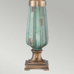 Quoizel Table Lamp from the Monteverde range. Monteverde 1 Light Table Lamp Product Code = QZ-MONTEVERDE
