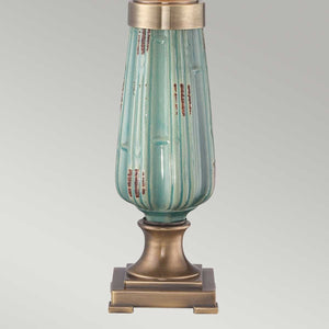 Quoizel Table Lamp from the Monteverde range. Monteverde 1 Light Table Lamp Product Code = QZ-MONTEVERDE
