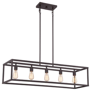 Quoizel Chandelier from the New Harbor range. New Harbor 5 Light Island Chandelier Product Code = QZ-NEW-HARBOR-ISLE