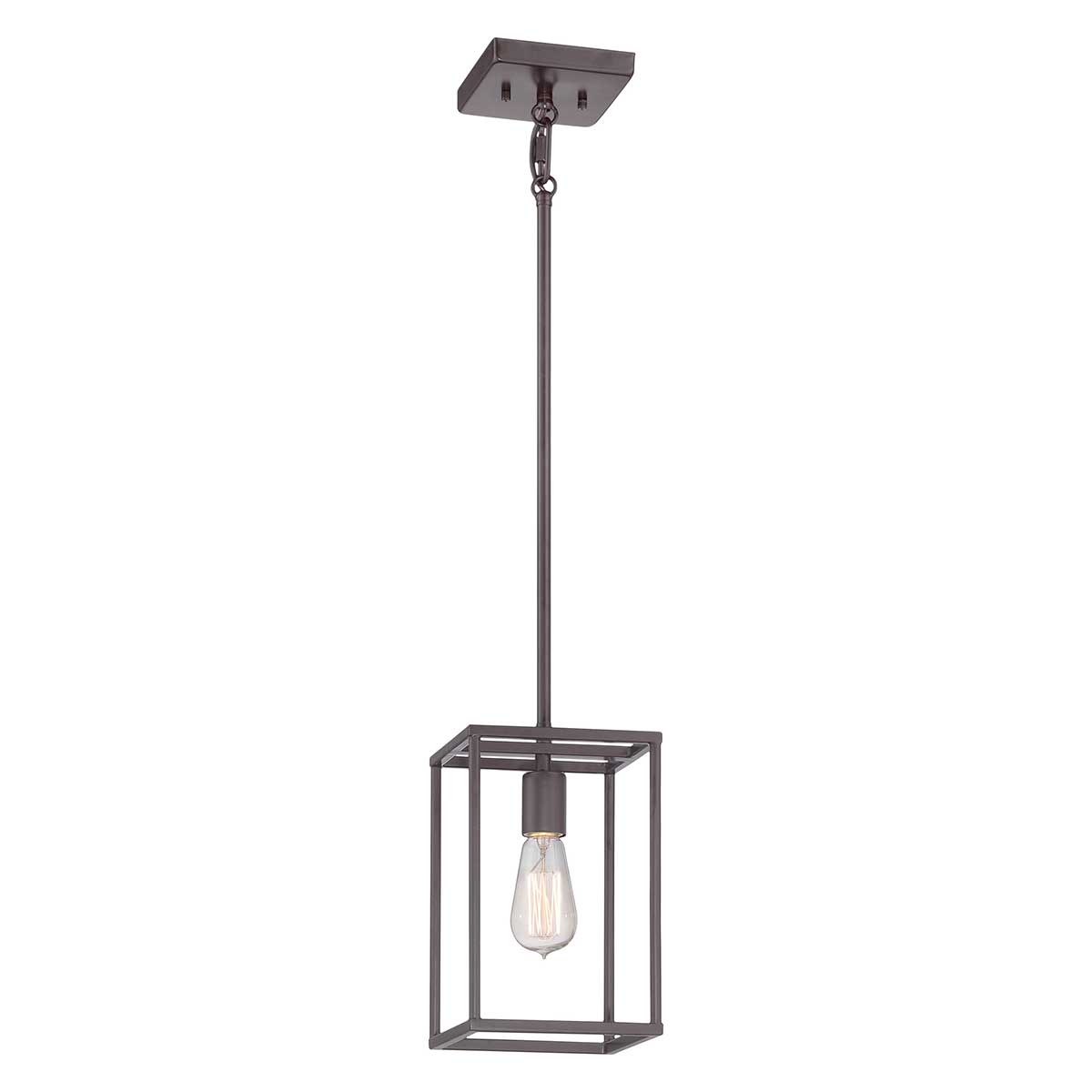 Quoizel Pendant from the New Harbor range. New Harbor 1 Light Mini Pendant  Product Code = QZ-NEW-HARBOR-P