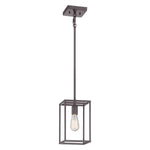 Quoizel Pendant from the New Harbor range. New Harbor 1 Light Mini Pendant  Product Code = QZ-NEW-HARBOR-P