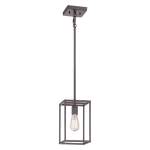 Quoizel Pendant from the New Harbor range. New Harbor 1 Light Mini Pendant  Product Code = QZ-NEW-HARBOR-P