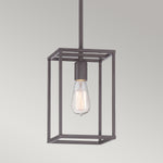 Quoizel Pendant from the New Harbor range. New Harbor 1 Light Mini Pendant  Product Code = QZ-NEW-HARBOR-P