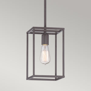 Quoizel Pendant from the New Harbor range. New Harbor 1 Light Mini Pendant  Product Code = QZ-NEW-HARBOR-P