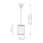 Quoizel Pendant from the New Harbor range. New Harbor 1 Light Mini Pendant  Product Code = QZ-NEW-HARBOR-P