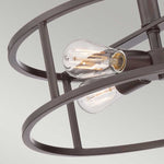 Quoizel Ceiling Semi-Flush from the New Harbor range. New Harbor 4 Light Semi-Flush  Product Code = QZ-NEW-HARBOR-SF