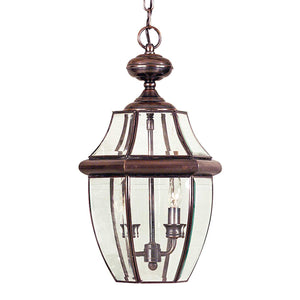 Quoizel Outdoor Hanging from the Newbury range. Newbury 2 Light Large Chain Lantern Product Code = QZ-NEWBURY8-L-AC