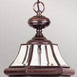 Quoizel Outdoor Hanging from the Newbury range. Newbury 2 Light Large Chain Lantern Product Code = QZ-NEWBURY8-L-AC