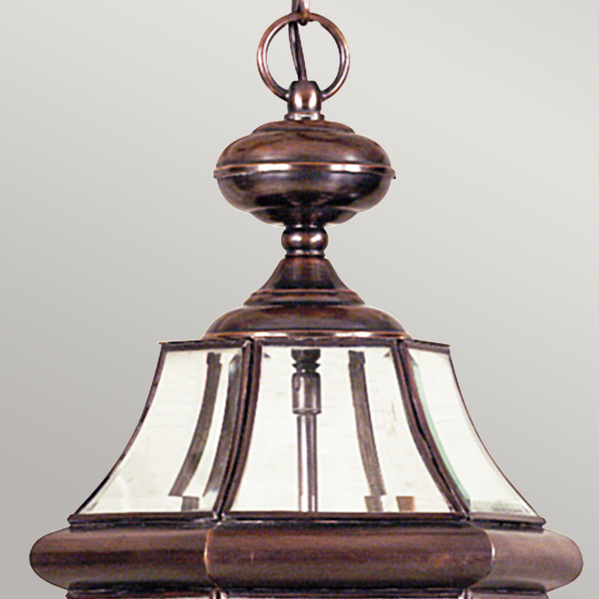 Quoizel Outdoor Hanging from the Newbury range. Newbury 2 Light Large Chain Lantern Product Code = QZ-NEWBURY8-L-AC