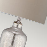 Quoizel Table Lamp from the Nicolls range. Nicolls 1 Light Table Lamp Product Code = QZ-NICOLLS