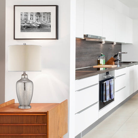 Quoizel Table Lamp from the Nicolls range. Nicolls 1 Light Table Lamp Product Code = QZ-NICOLLS