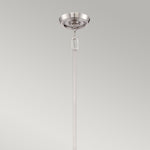 Quoizel Penn Station 3 Light Pendant – SKU QZ-PENN-STATION-M-BN