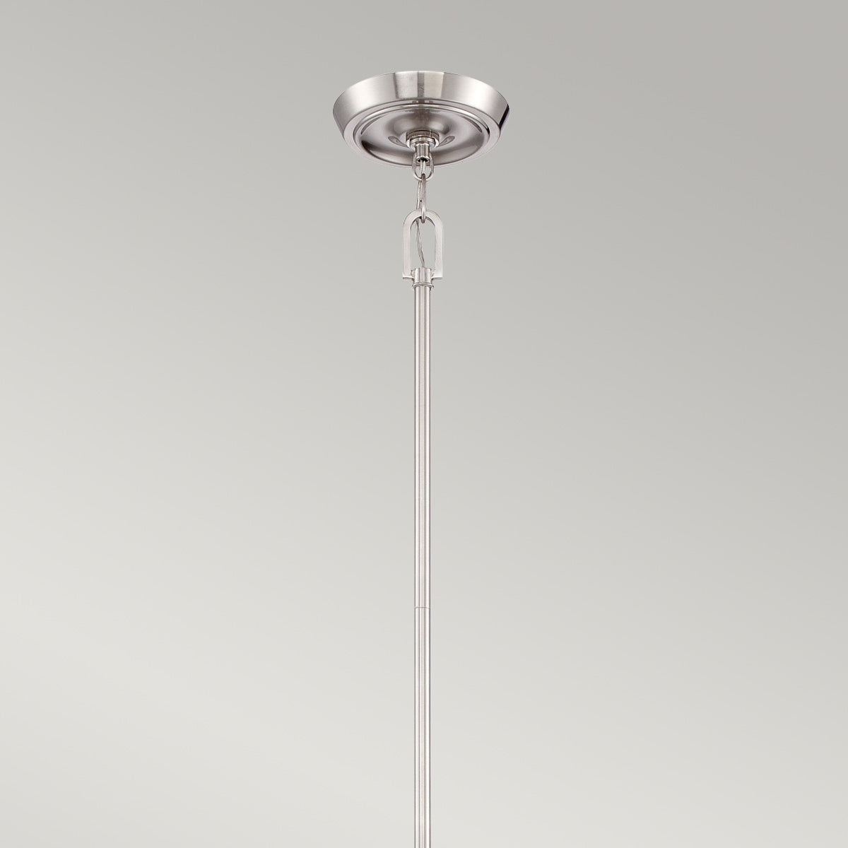 Quoizel Penn Station 3 Light Pendant QZ-PENN-STATION-M-BN