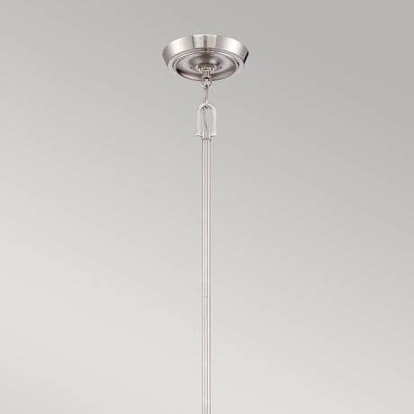 Quoizel Penn Station 3 Light Pendant QZ-PENN-STATION-M-BN