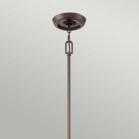 Quoizel Penn Station 3 Light Pendant QZ-PENN-STATION-M-WT